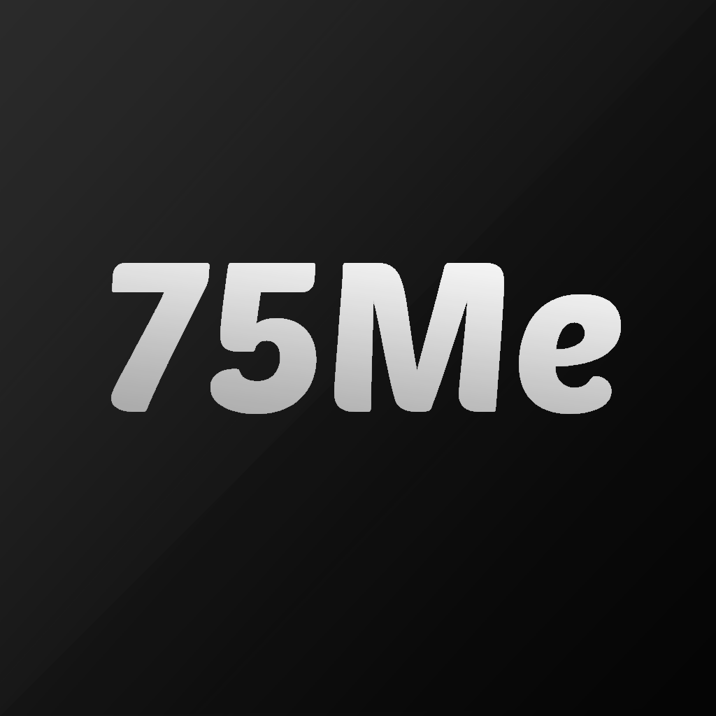 75Me App Preview