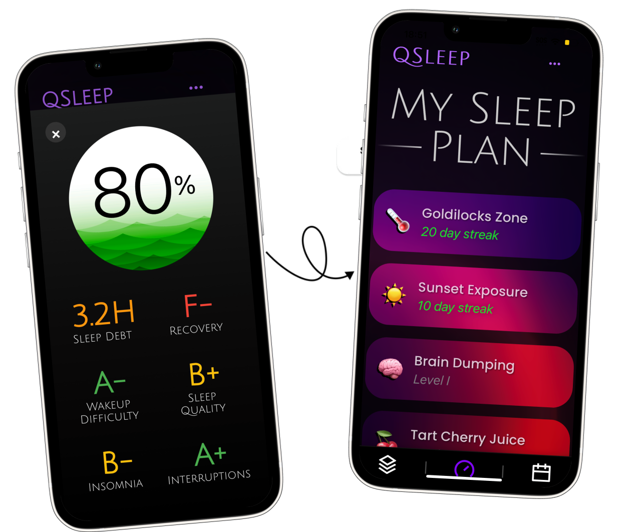 QSleep App Preview